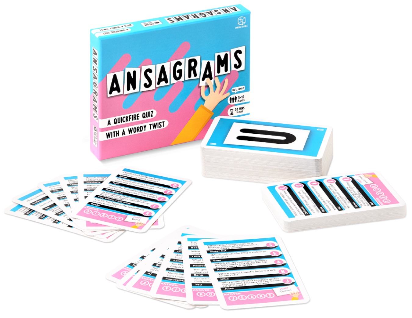 Ansagrams Pocket