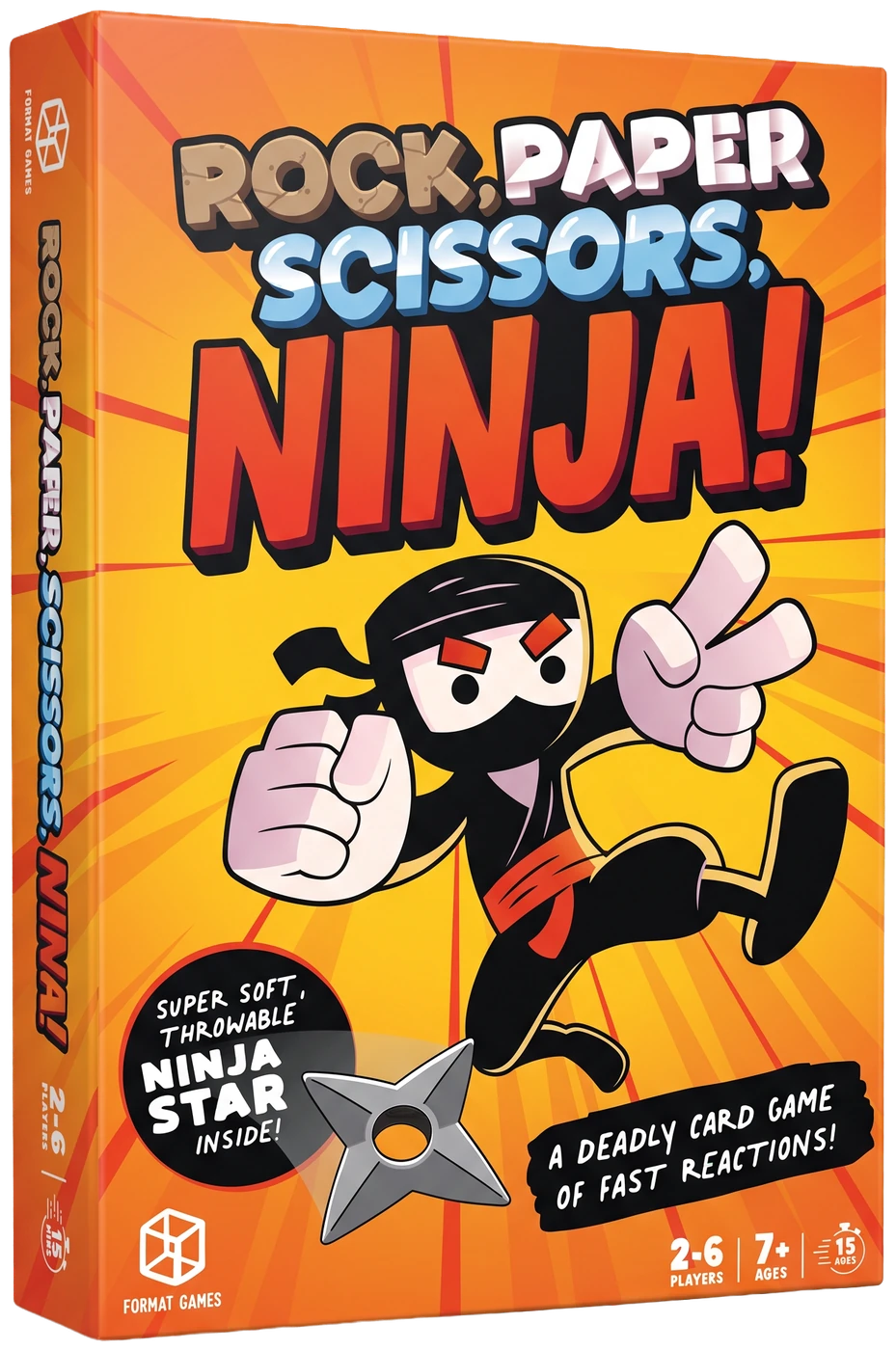 Rock Paper Scissors Ninja