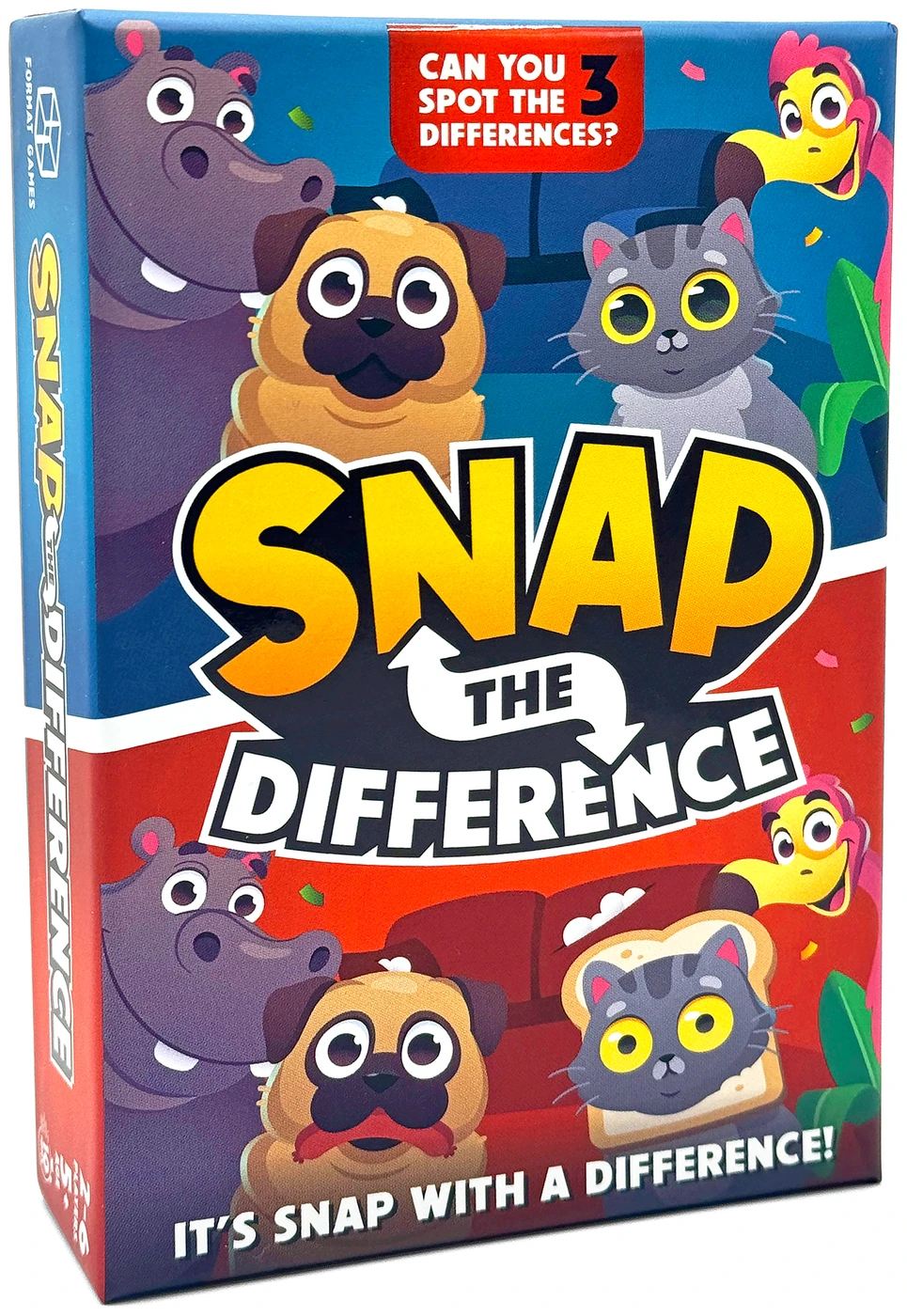 Snap the Difference