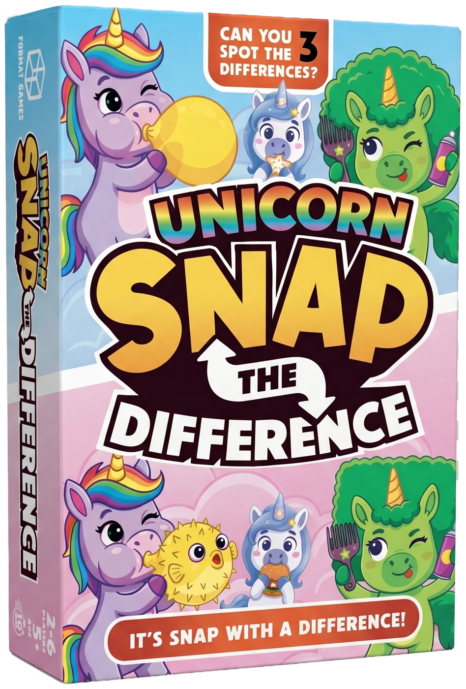 Snap the Difference: Unicorns
